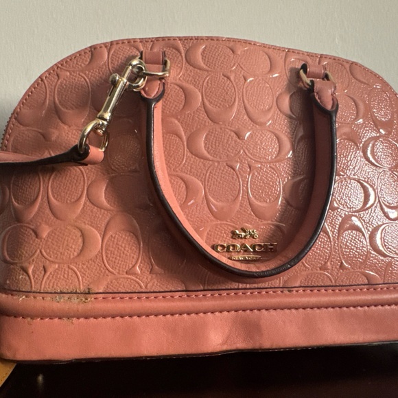 Coach Handbags - COACH Satchel - BLUSH PINK